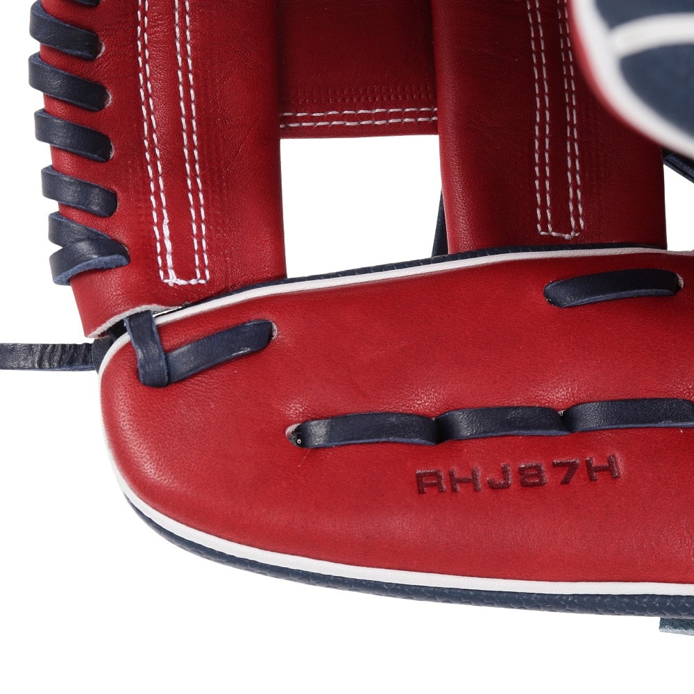 ウイルソン（Wilson）（メンズ）軟式用グラブ 内野手 野球グローブ 一般 ワナビーヒーローデュアル 87型 WBW101561