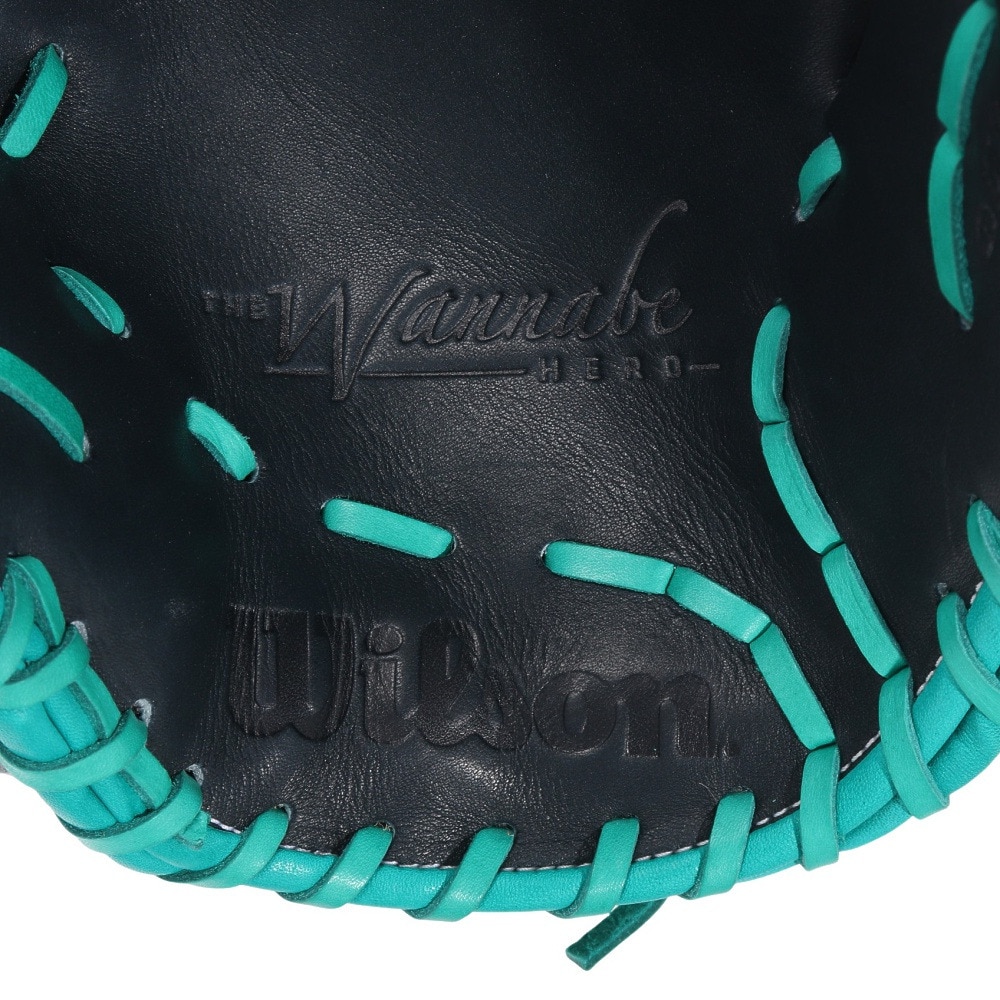 ウイルソン（Wilson）（メンズ）軟式用グラブ 内野手 野球グローブ 一般 ワナビーヒーローデュアル 87型 WBW101563