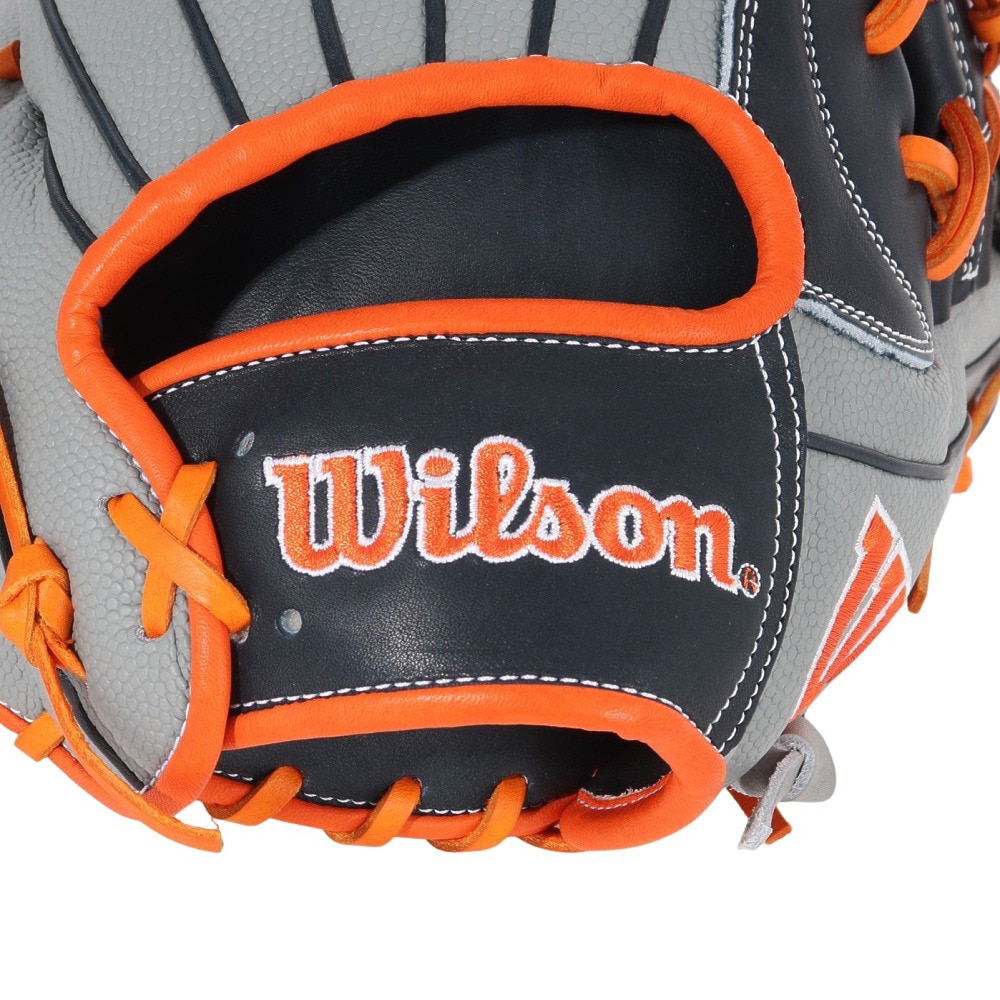 ウイルソン（Wilson）（メンズ）軟式用グラブ 内野手 野球グローブ 一般 ワナビーヒーローデュアル 87型 WBW101565