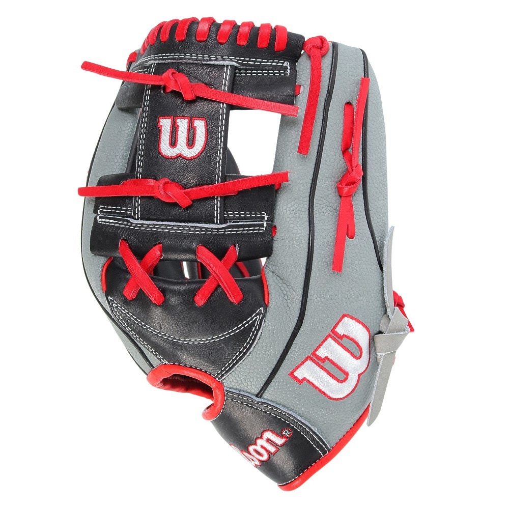 ウイルソン（Wilson）（メンズ）軟式用グラブ 内野手 野球グローブ 一般 ワナビー87型 WBW101571