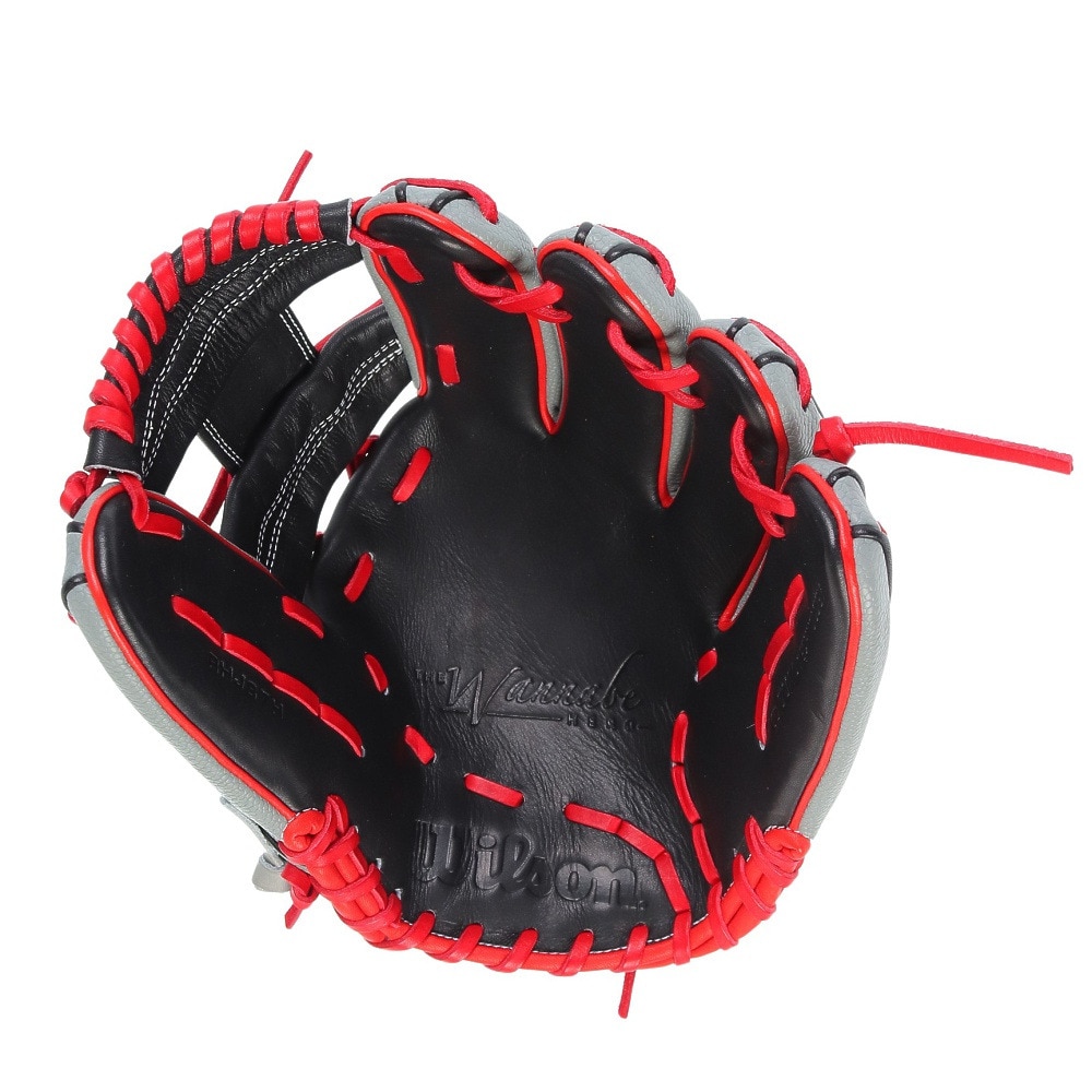 ウイルソン（Wilson）（メンズ）軟式用グラブ 内野手 野球グローブ 一般 ワナビー87型 WBW101571