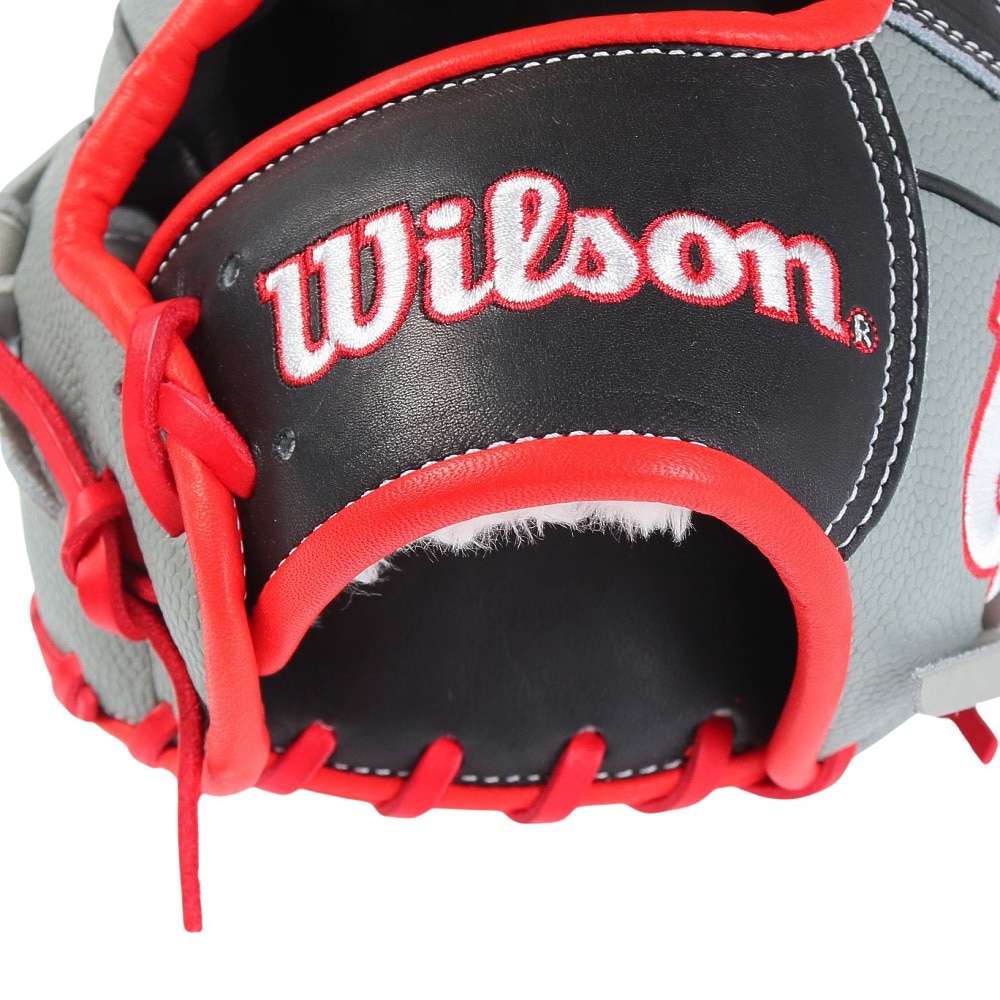 ウイルソン（Wilson）（メンズ）軟式用グラブ 内野手 野球グローブ 一般 ワナビー87型 WBW101571