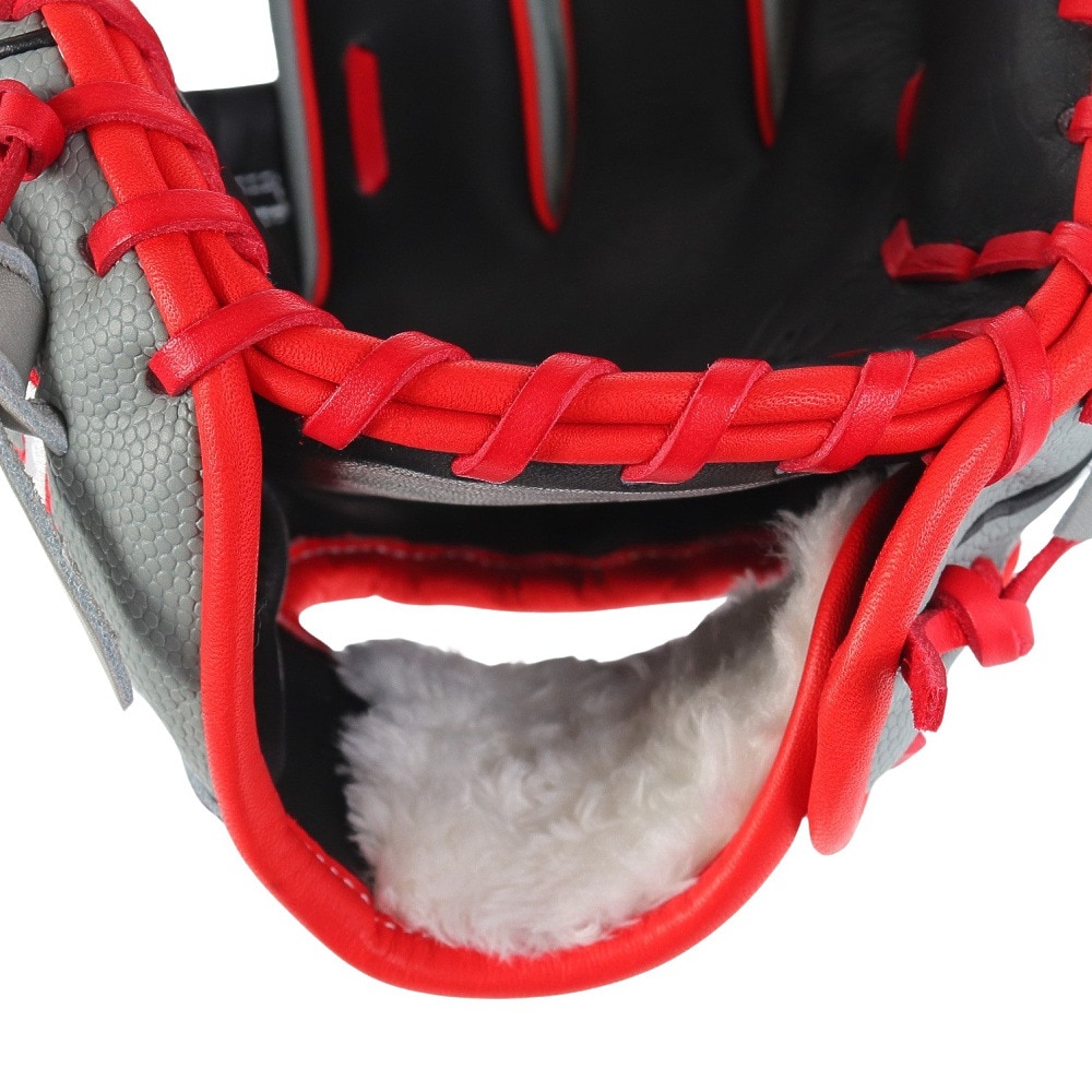 ウイルソン（Wilson）（メンズ）軟式用グラブ 内野手 野球グローブ 一般 ワナビー87型 WBW101571
