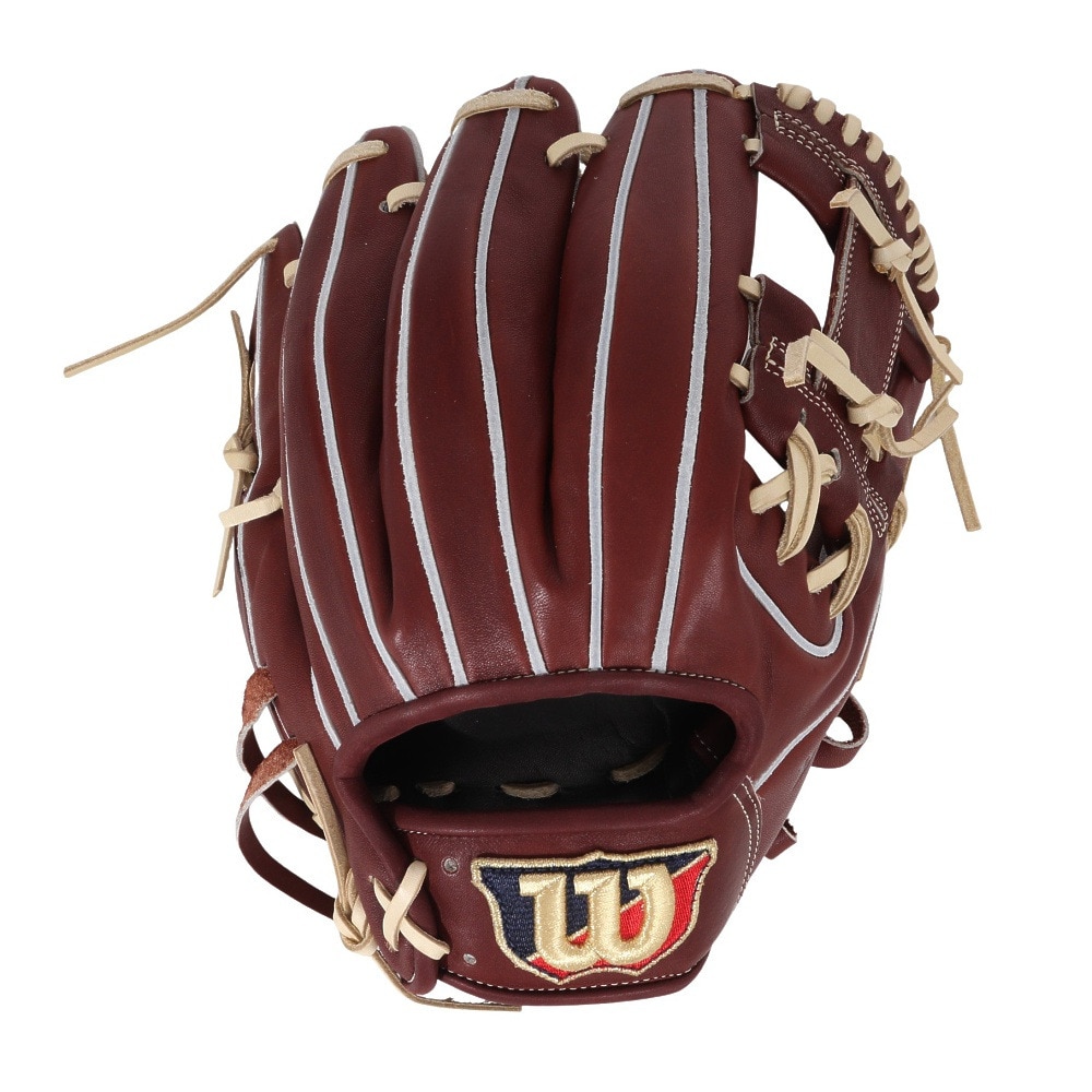 値下げ不可　ウィルソン86型内野手用　限定カラー 2024モデル】ウィルソン 軟式 グローブ グラブ 内野手用 デュアル
