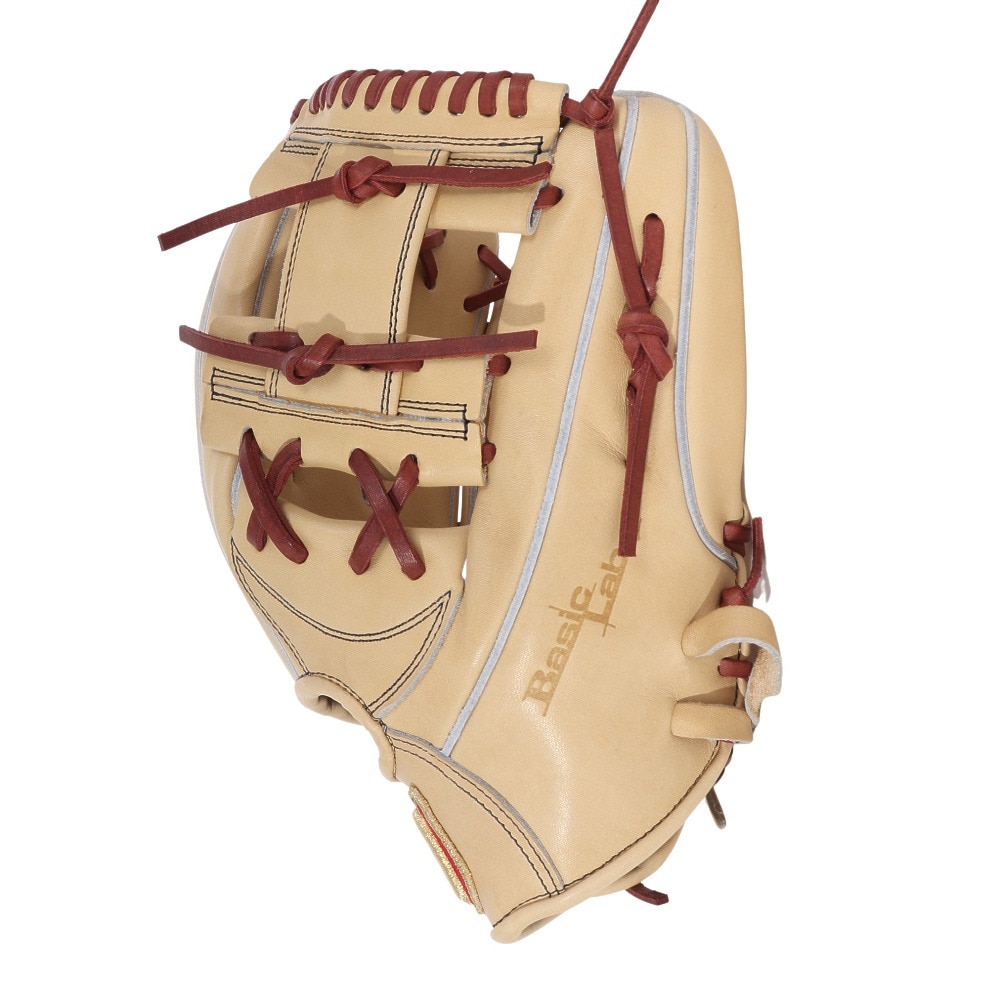 ウイルソン（Wilson）（メンズ）軟式用グラブ 内野手 野球グローブ 一般 BASICLAB デュアル 87型 WBW101595