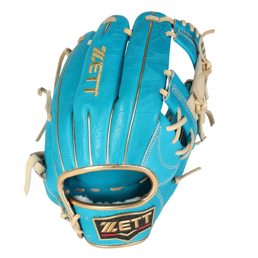 ゼット（ZETT）（メンズ）軟式用グラブ 内野手 野球グローブ 一般 プロステイタス 今宮モデル BRGB30376F-4132