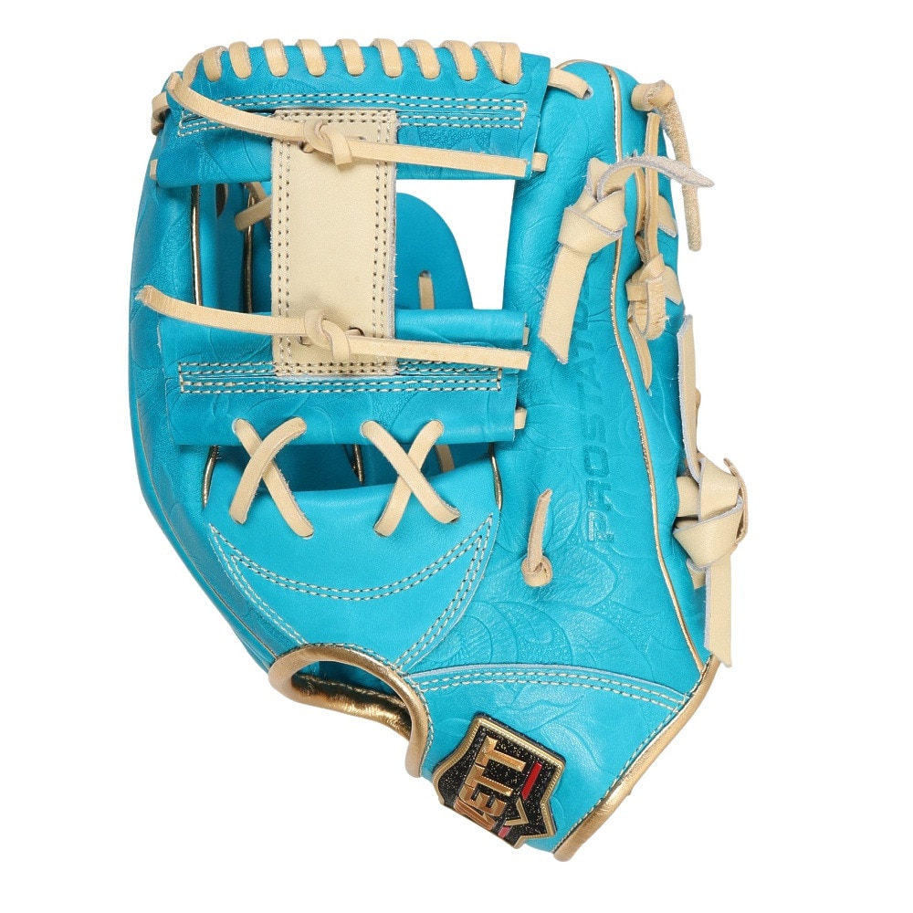 ゼット（ZETT）（メンズ）軟式用グラブ 内野手 野球グローブ 一般 プロステイタス 今宮モデル BRGB30376F-4132