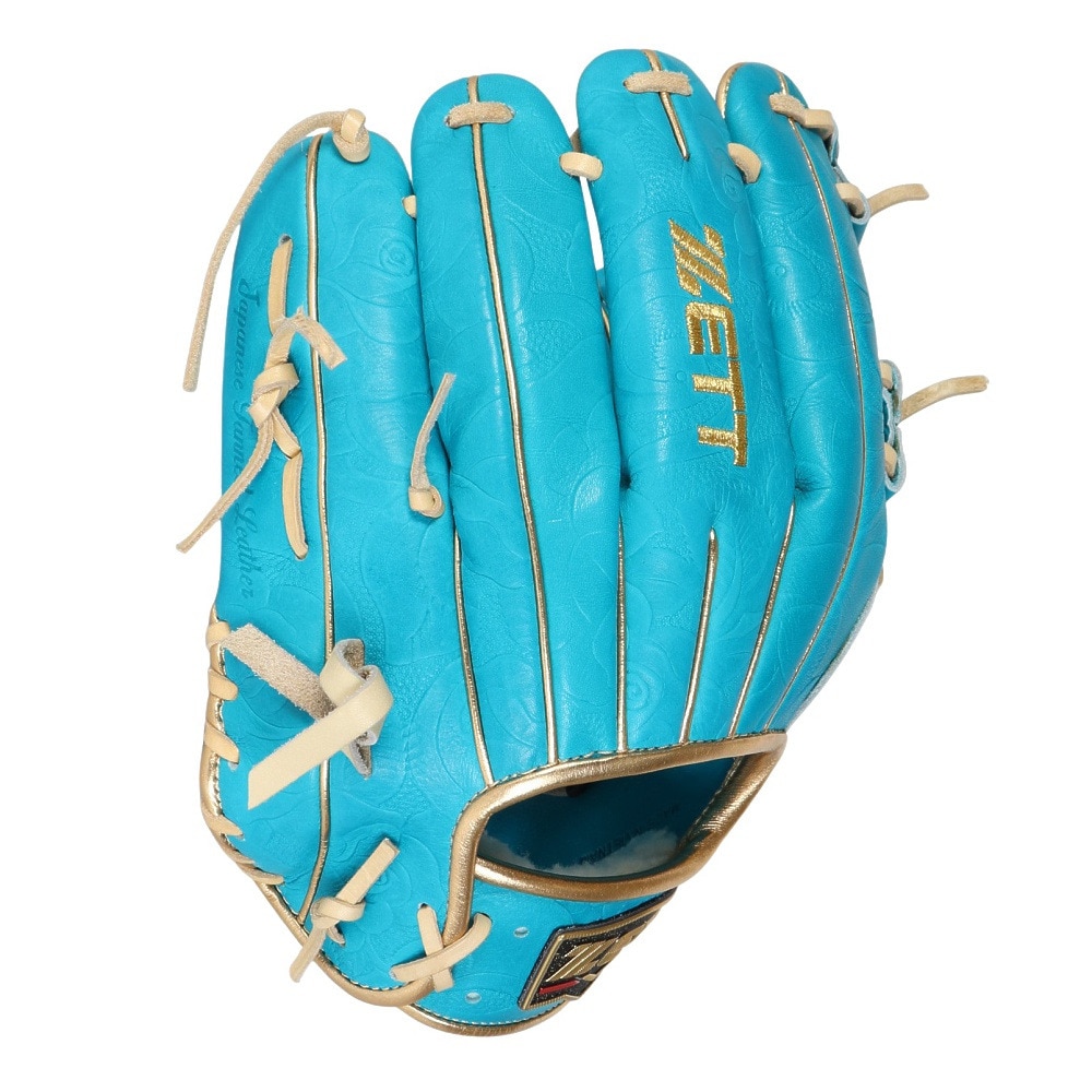 ゼット（ZETT）（メンズ）軟式用グラブ 内野手 野球グローブ 一般 プロステイタス 今宮モデル BRGB30376F-4132