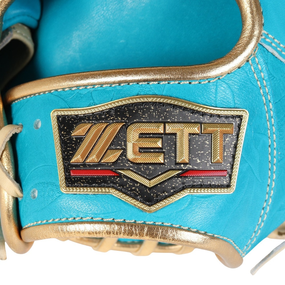 ゼット（ZETT）（メンズ）軟式用グラブ 内野手 野球グローブ 一般 プロステイタス 今宮モデル BRGB30376F-4132