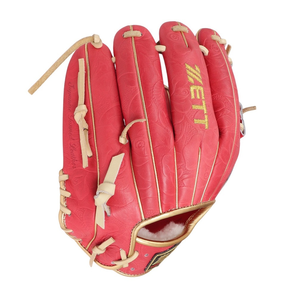 ゼット（ZETT）（メンズ）軟式 グラブ グローブ 内野手 二塁手・遊撃手用 プロステイタス 今宮モデル 母の日 BRGB30376M-6132
