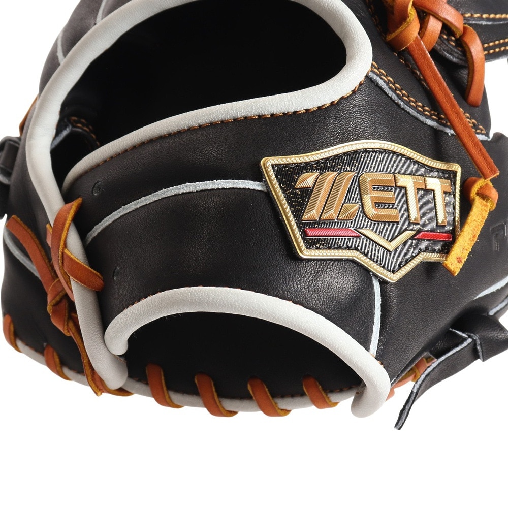 ゼット（ZETT）（メンズ）軟式用グラブ 内野手 一般 プロステイタス 中村モデル BRGB30486L-1911
