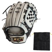ゼット（ZETT）（メンズ）軟式用グラブ 内野手 一般 プロステイタス 源田モデル BRGB30561L-1519