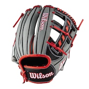 ウイルソン（Wilson）（メンズ）軟式用グラブ 内野手 野球グローブ 一般 Wannable Hero DUAL 27T型 WBW101544