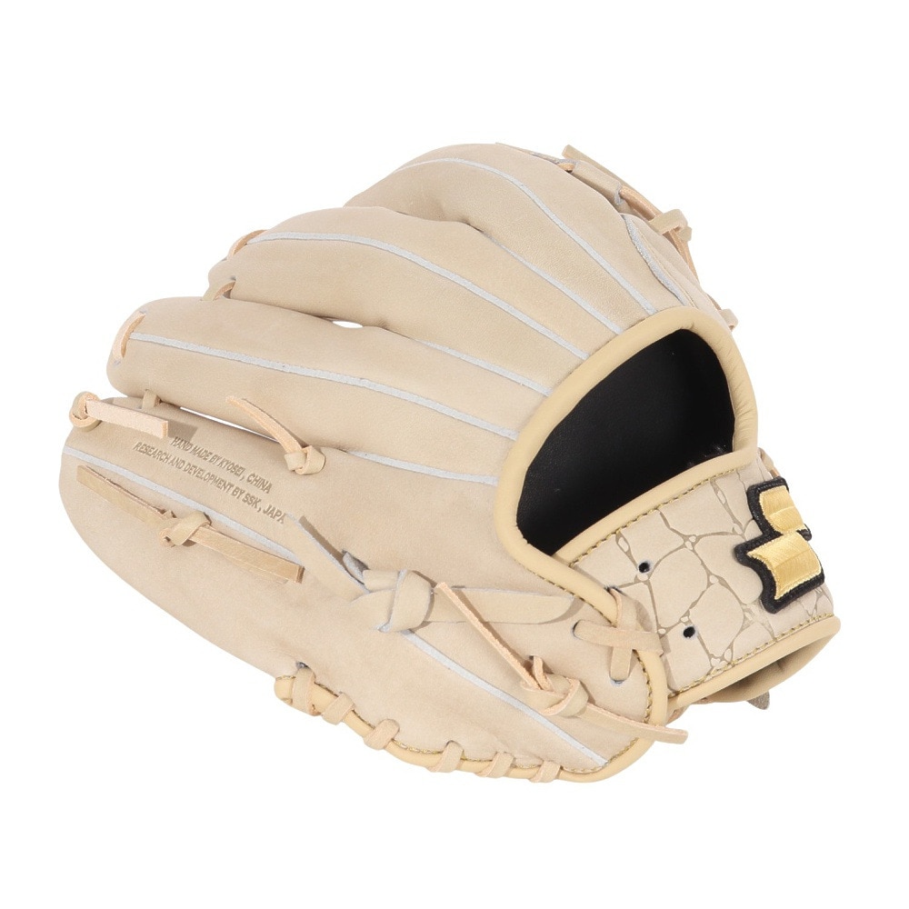エスエスケイ（SSK）（メンズ）軟式用グラブ 内野手 野球グローブ 一般 ウィンドリーム WG1125-12