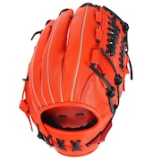 (メンズ)軟式用グラブ 内野手 野球グローブ 一般 ウィルドライブ レッド AXI仕様 23AW 1AJGR11813 52