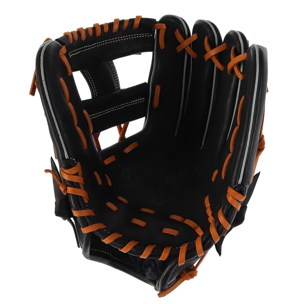 ミズノ（MIZUNO）（メンズ）軟式用グラブ 内野手 野球グローブ 一般 ウィルドライブ ブルー 1AJGR11923 0959