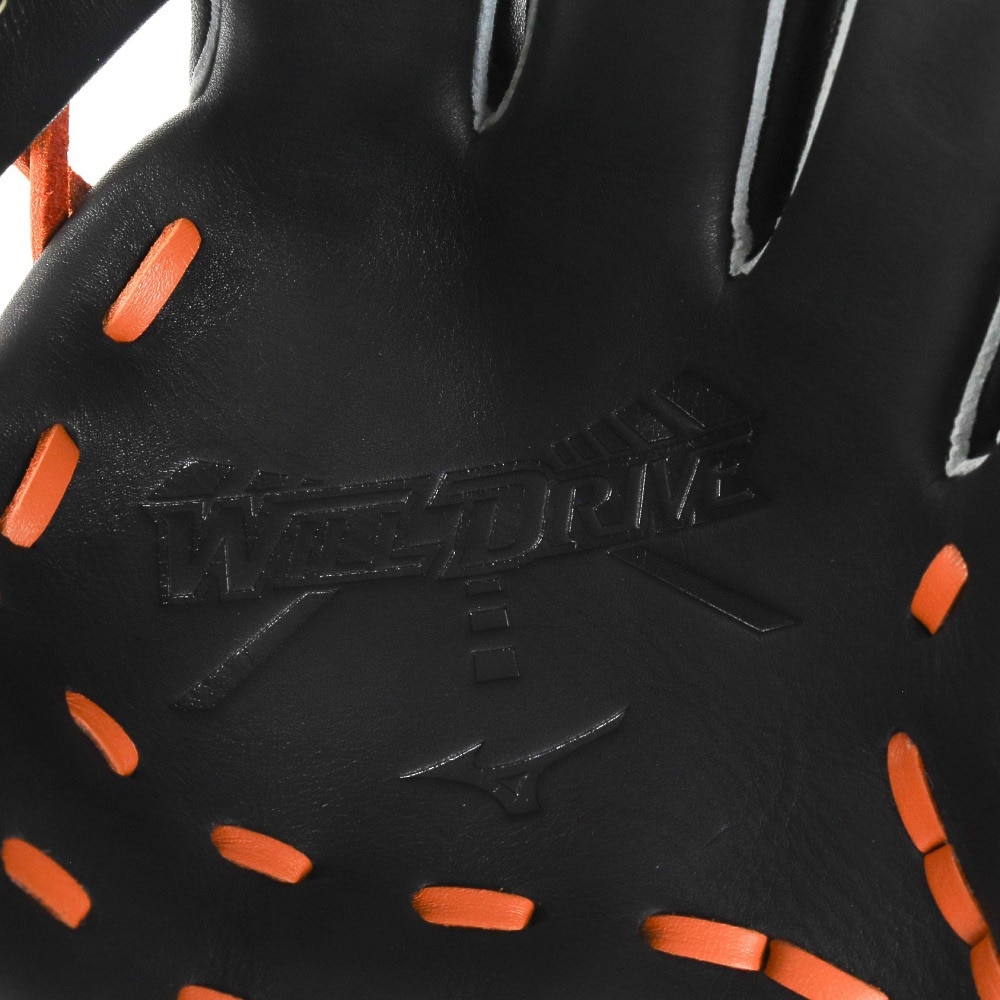 ミズノ（MIZUNO）（メンズ）軟式用グラブ 内野手 野球グローブ 一般 ウィルドライブ ブルー 1AJGR11923 0959