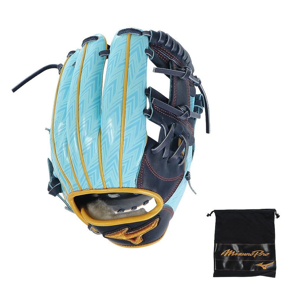ミズノ（MIZUNO）（メンズ）ミズノプロ 軟式グローブ 内野手 23セレクションモデル 1AJGR29103 2921 お一人様一点まで