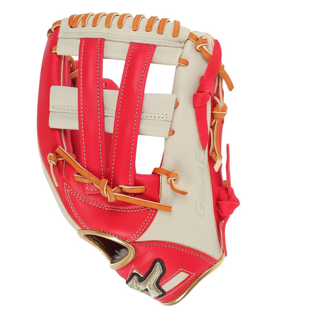 ミズノ（MIZUNO）（メンズ）軟式用グラブ 内野手 野球グローブ グローバルエリート 勝色Collection 1AJGR29305 6203