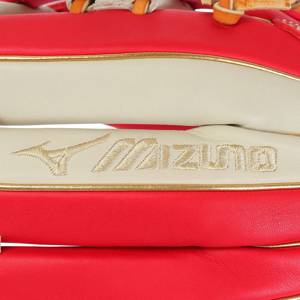 ミズノ（MIZUNO）（メンズ）軟式用グラブ 内野手 野球グローブ グローバルエリート 勝色Collection 1AJGR29305 6203