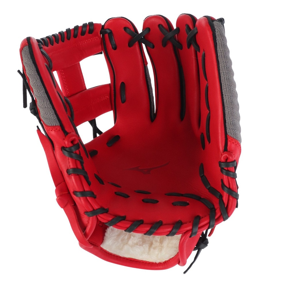 ミズノ（MIZUNO）（メンズ）軟式用グラブ 内野手 野球グローブ 一般 TECH KNIT 23AW 1AJGR29803 6205