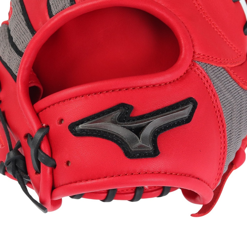 ミズノ（MIZUNO）（メンズ）軟式用グラブ 内野手 野球グローブ 一般 TECH KNIT 23AW 1AJGR29803 6205