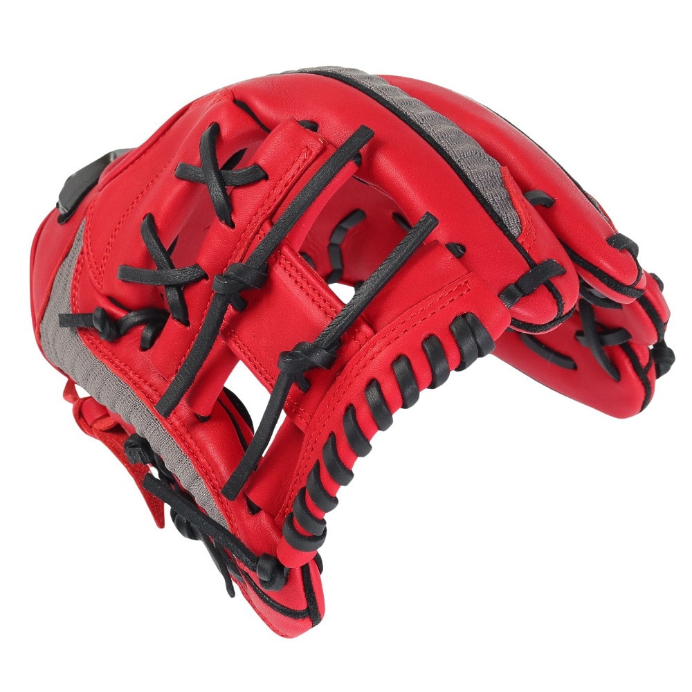 ミズノ（MIZUNO）（メンズ）軟式用グラブ 内野手 野球グローブ 一般 TECH KNIT 23AW 1AJGR29803 6205