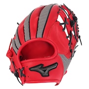 (メンズ)軟式用グラブ 内野手 野球グローブ 一般 TECH KNIT 23AW 1AJGR29803 6205