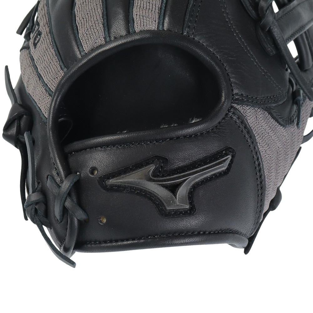 ミズノ（MIZUNO）（メンズ）軟式用グラブ 内野手 野球グローブ 一般 TECH KNIT 23AW 1AJGR29813 0905