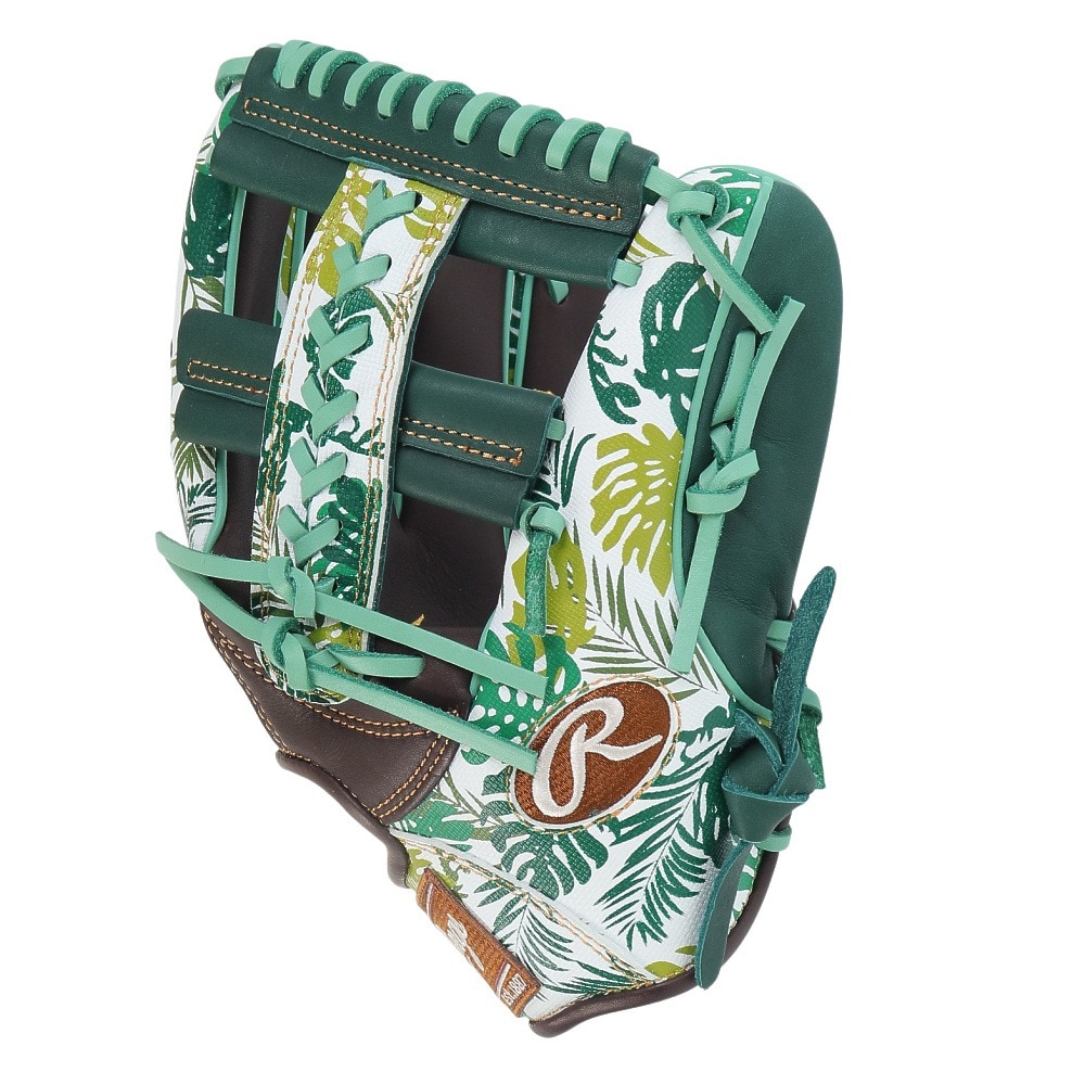 ローリングス（Rawlings）（メンズ）軟式用グラブ 内野手 野球グローブ 一般 HOHグラフィック2023 GR3FHGCK4-CHO/DGRN
