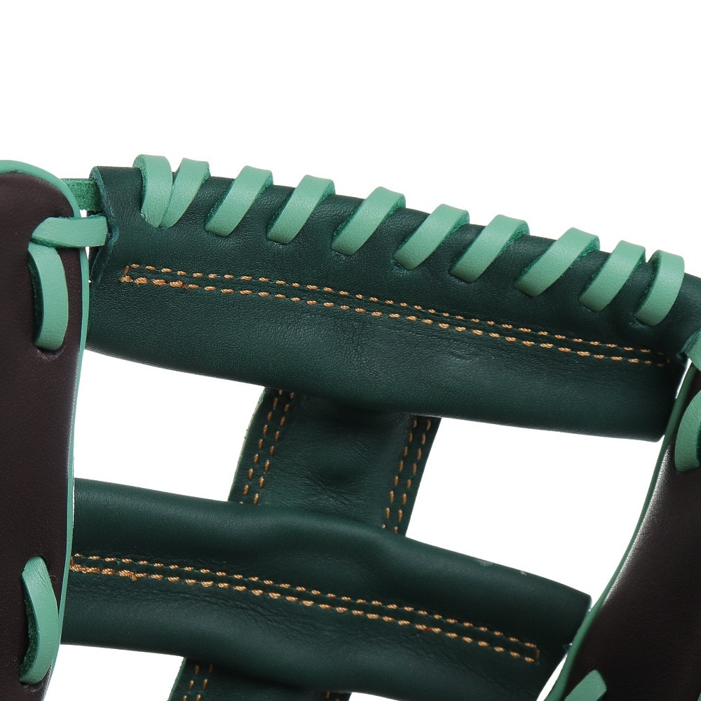 ローリングス（Rawlings）（メンズ）軟式用グラブ 内野手 野球グローブ 一般 HOHグラフィック2023 GR3FHGCK4-CHO/DGRN