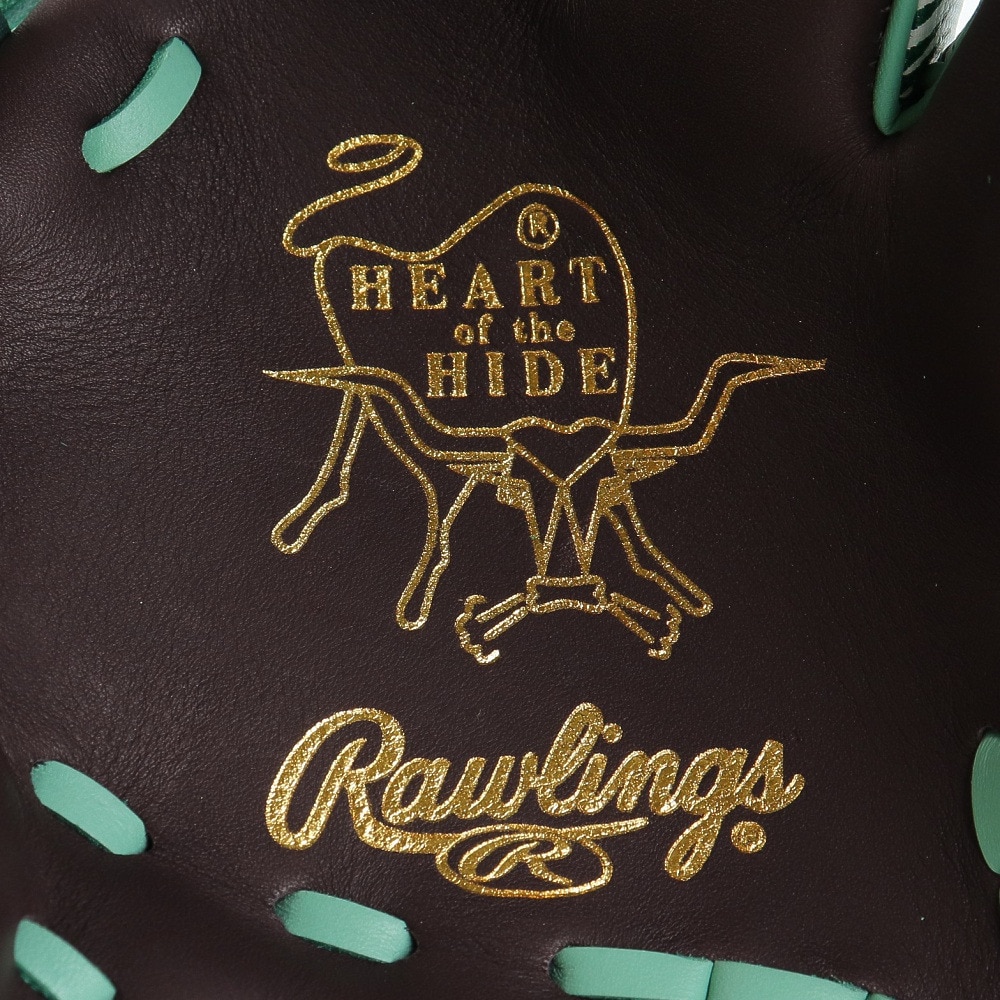 ローリングス（Rawlings）（メンズ）軟式用グラブ 内野手 野球グローブ 一般 HOHグラフィック2023 GR3FHGCK4-CHO/DGRN