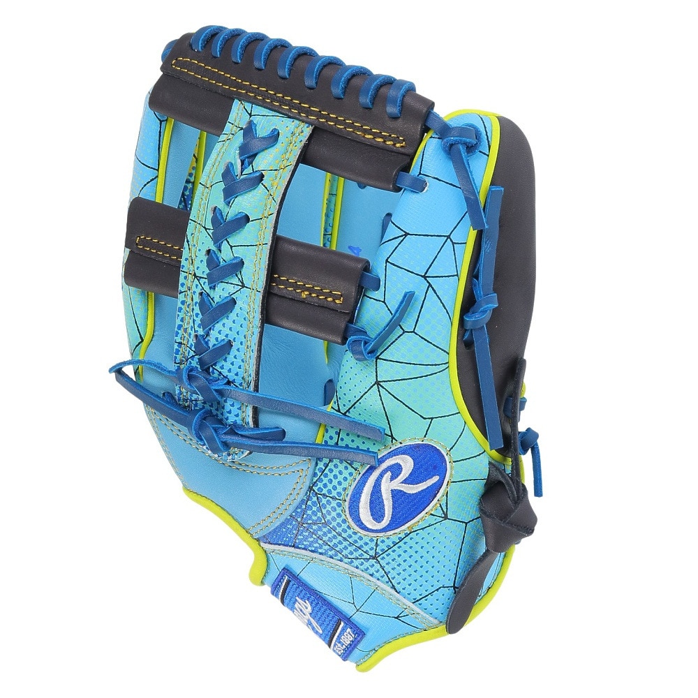 ローリングス（Rawlings）（メンズ）軟式用グラブ 内野手用 野球グローブ 一般 HOH グラフィック 2023 GR3FHGCK4-SX/N