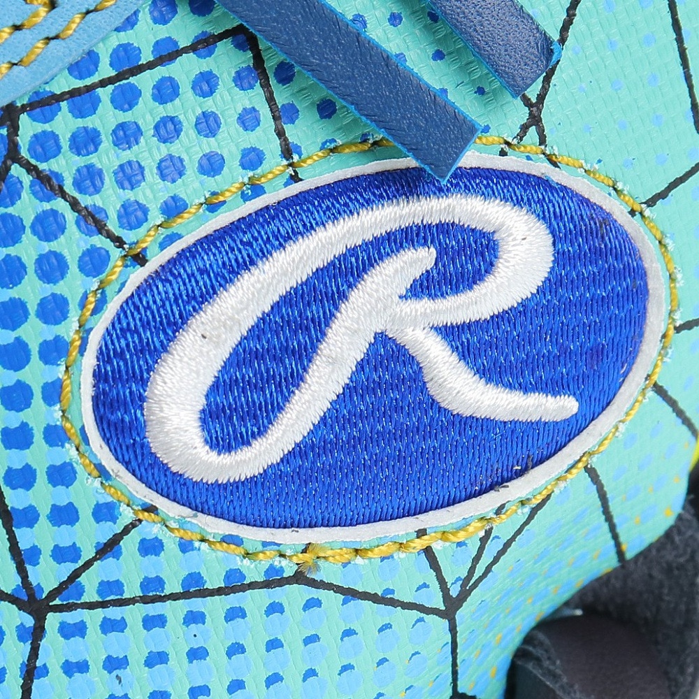 ローリングス（Rawlings）（メンズ）軟式用グラブ 内野手用 野球グローブ 一般 HOH グラフィック 2023 GR3FHGCK4-SX/N