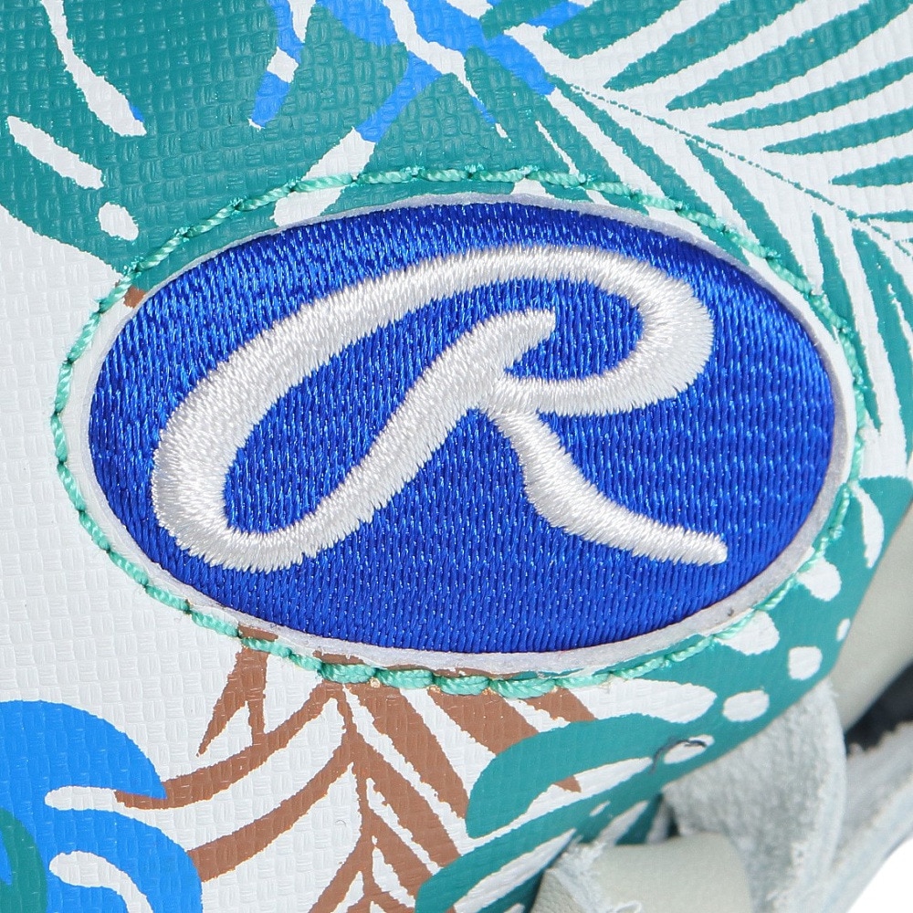 ローリングス（Rawlings）（メンズ）軟式用グラブ 内野手 野球グローブ 一般 HOHグラフィック2023 GR3FHGN62-GRY/W