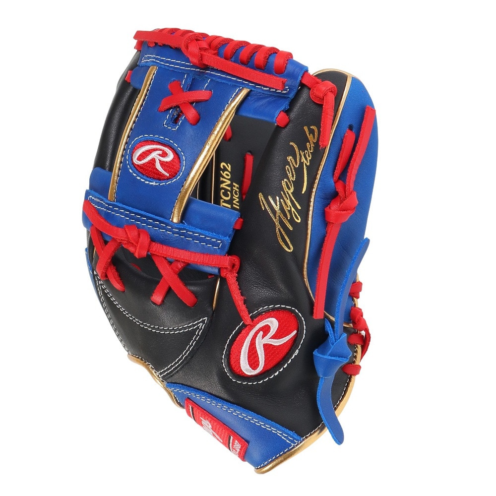 ローリングス（Rawlings）（メンズ）軟式用グラブ 内野手用 野球グローブ 一般 ハイパーテック CO GR3FHTCN62-B/RY