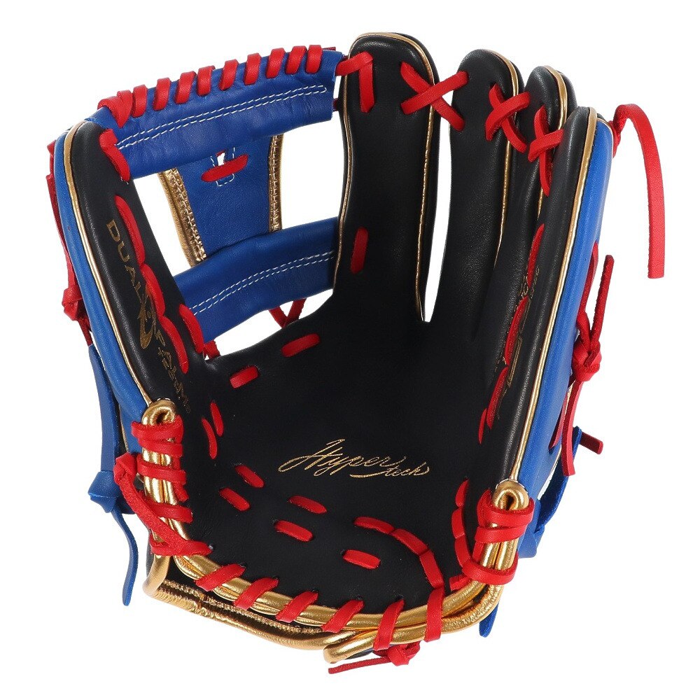 ローリングス（Rawlings）（メンズ）軟式用グラブ 内野手用 野球グローブ 一般 ハイパーテック CO GR3FHTCN62-B/RY