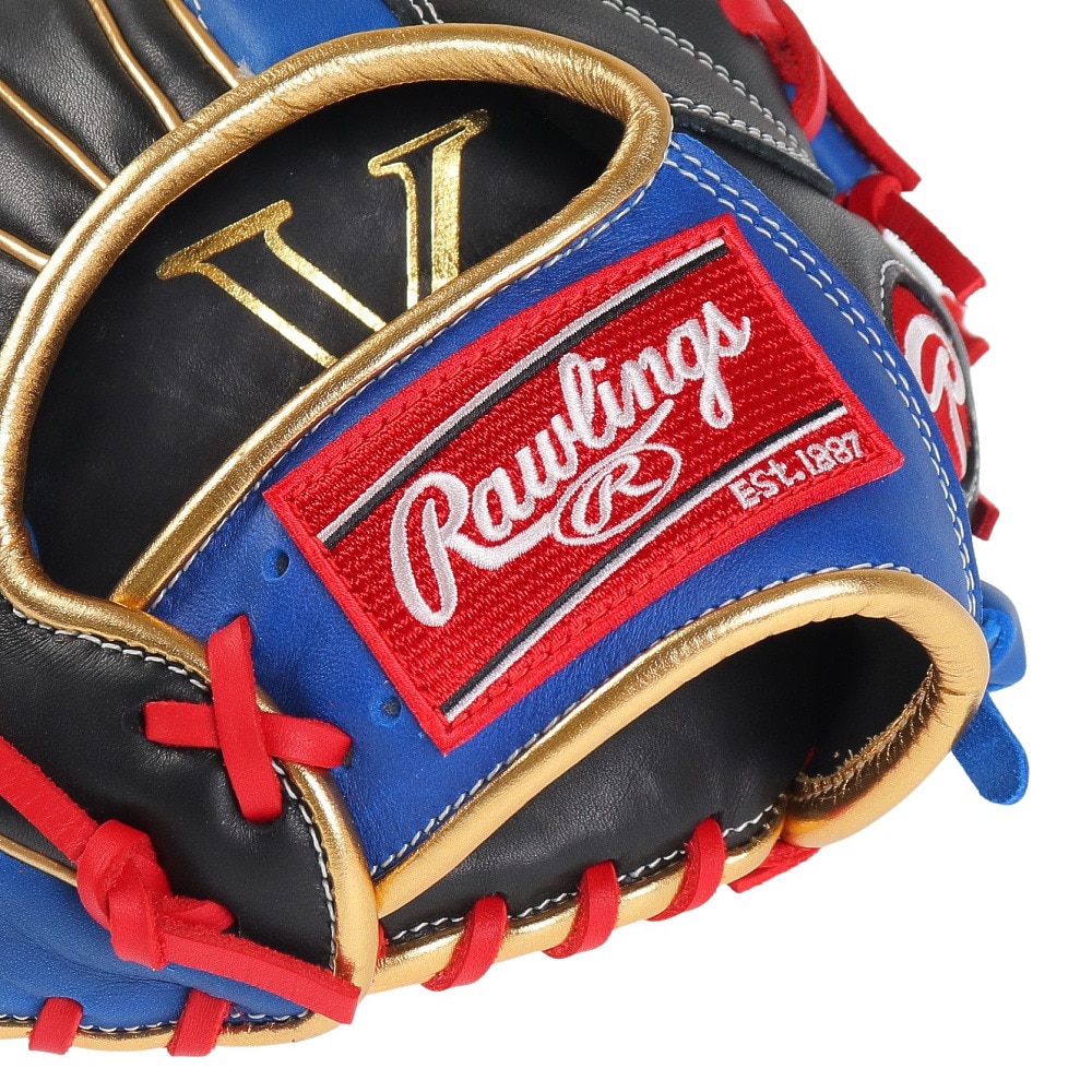 ローリングス（Rawlings）（メンズ）軟式用グラブ 内野手用 野球グローブ 一般 ハイパーテック CO GR3FHTCN62-B/RY