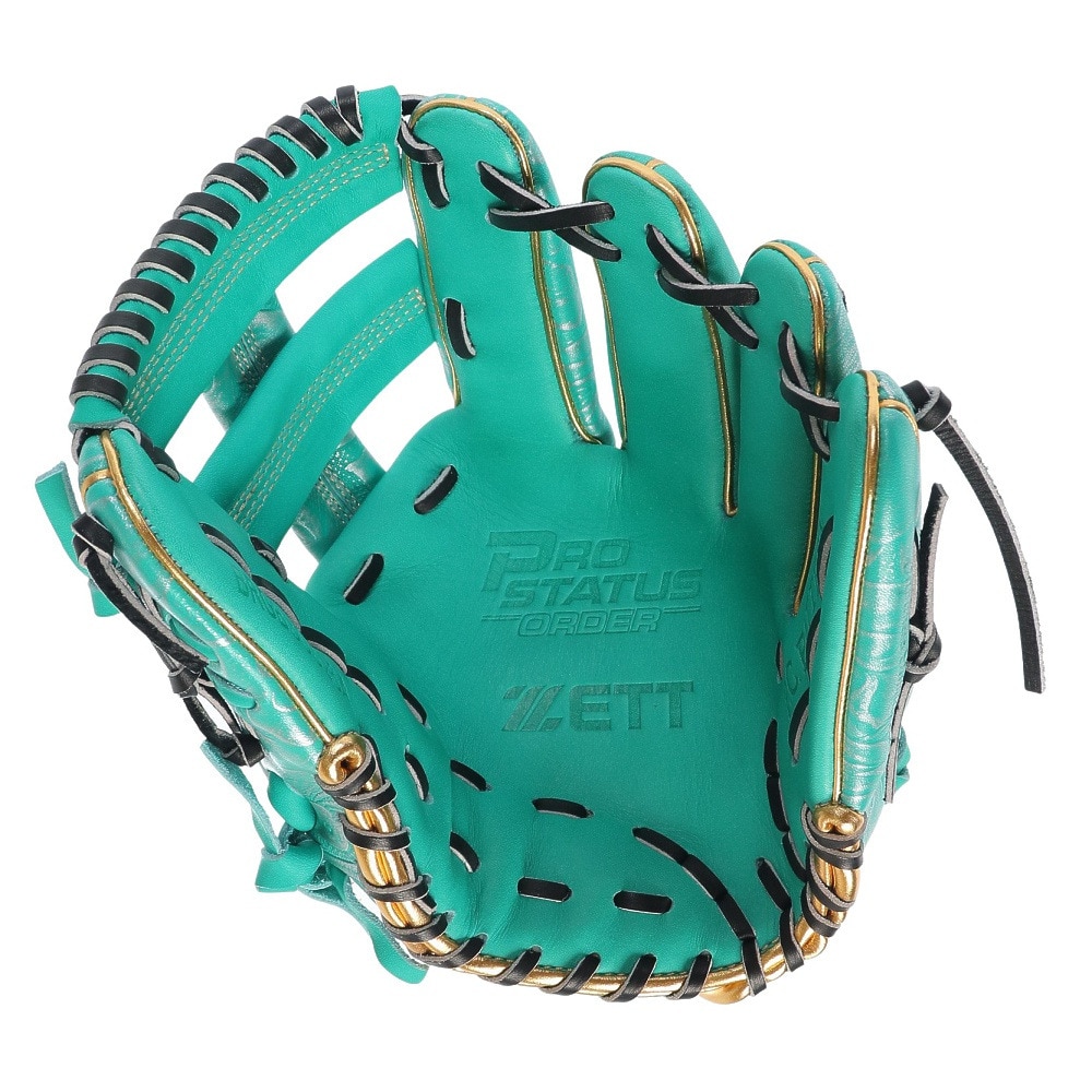 ゼット（ZETT）（メンズ）軟式用グラブ 内野手 野球グローブ 一般 プロステイタス 吉川モデル BRGB30326A-4213
