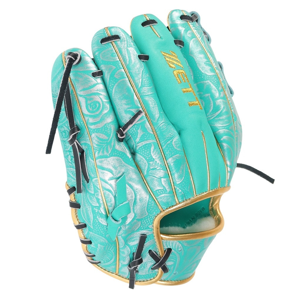 ゼット（ZETT）（メンズ）軟式用グラブ 内野手 野球グローブ 一般 プロステイタス 吉川モデル BRGB30326A-4213