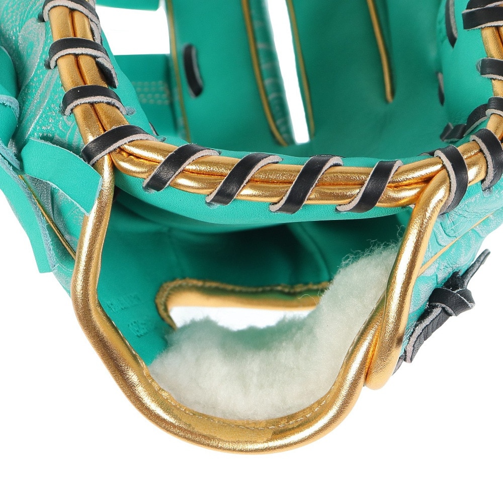 ゼット（ZETT）（メンズ）軟式用グラブ 内野手 野球グローブ 一般 プロステイタス 吉川モデル BRGB30326A-4213