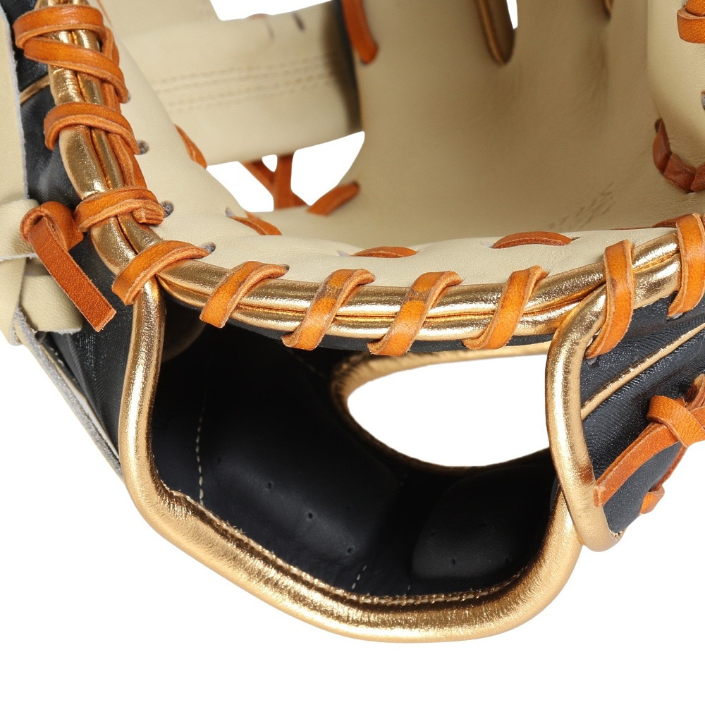 ゼット（ZETT）（メンズ）軟式用グラブ 内野手 野球グローブ 一般 ネオステイタス BRGB31240-3219