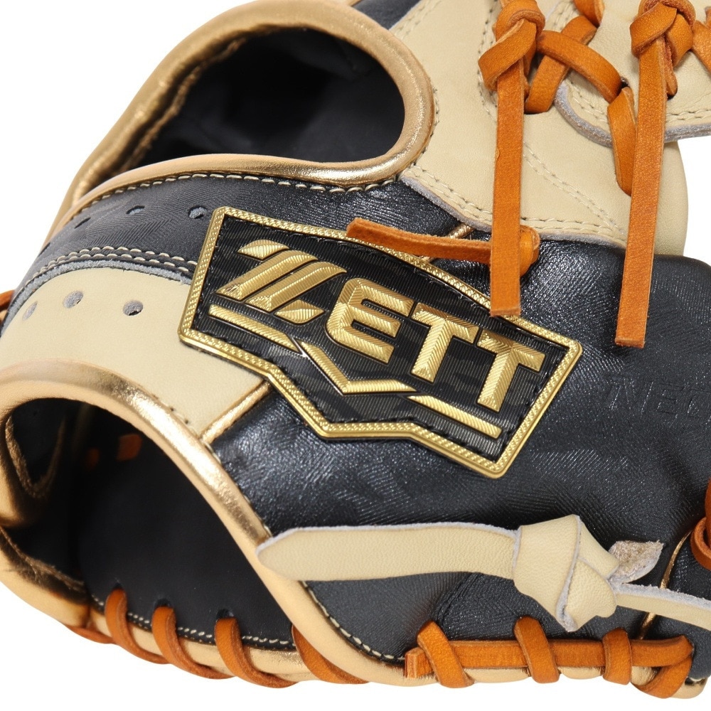 ゼット（ZETT）（メンズ）軟式用グラブ 内野手 野球グローブ 一般 ネオステイタス BRGB31250-3219