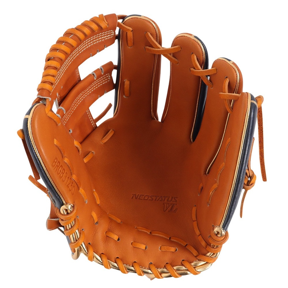 ゼット（ZETT）（メンズ）軟式用グラブ 内野手 ネオステイタス BRGB31250-3419