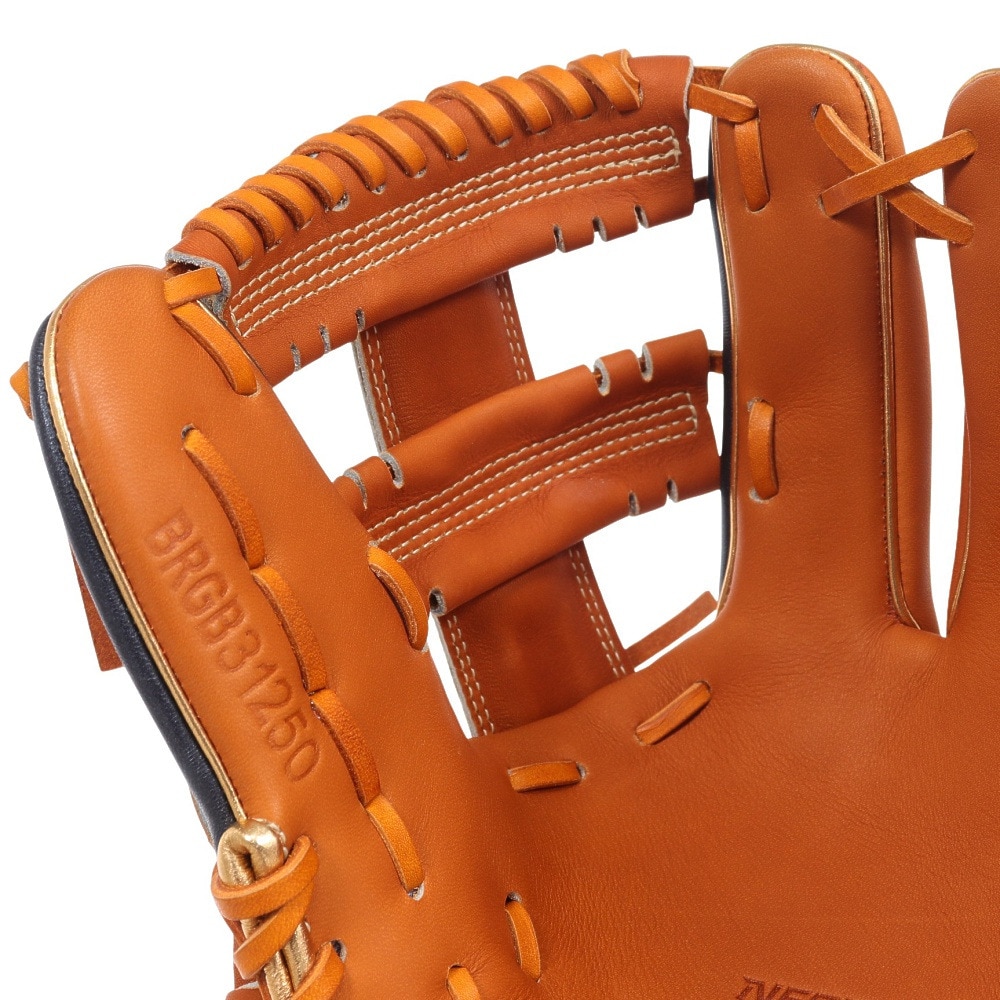 ゼット（ZETT）（メンズ）軟式用グラブ 内野手 ネオステイタス BRGB31250-3419