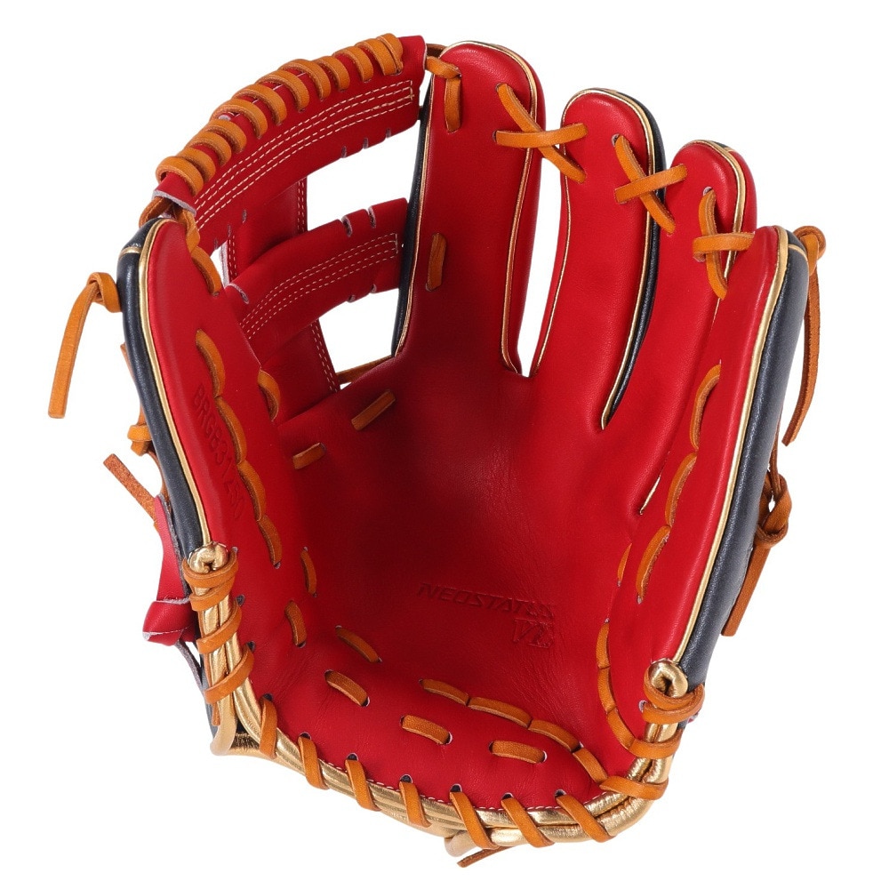 ゼット（ZETT）（メンズ）軟式用グラブ 内野手 野球グローブ 一般 ネオステイタス BRGB31250-6419