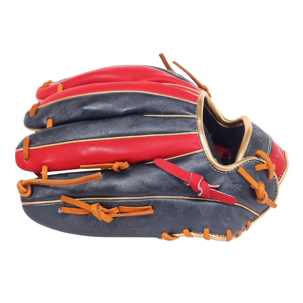 ゼット（ZETT）（メンズ）軟式用グラブ 内野手 野球グローブ 一般 ネオステイタス BRGB31250-6419