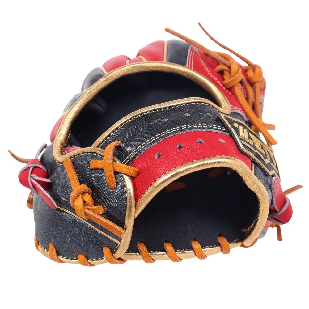 ゼット（ZETT）（メンズ）軟式用グラブ 内野手 野球グローブ 一般 ネオステイタス BRGB31250-6419