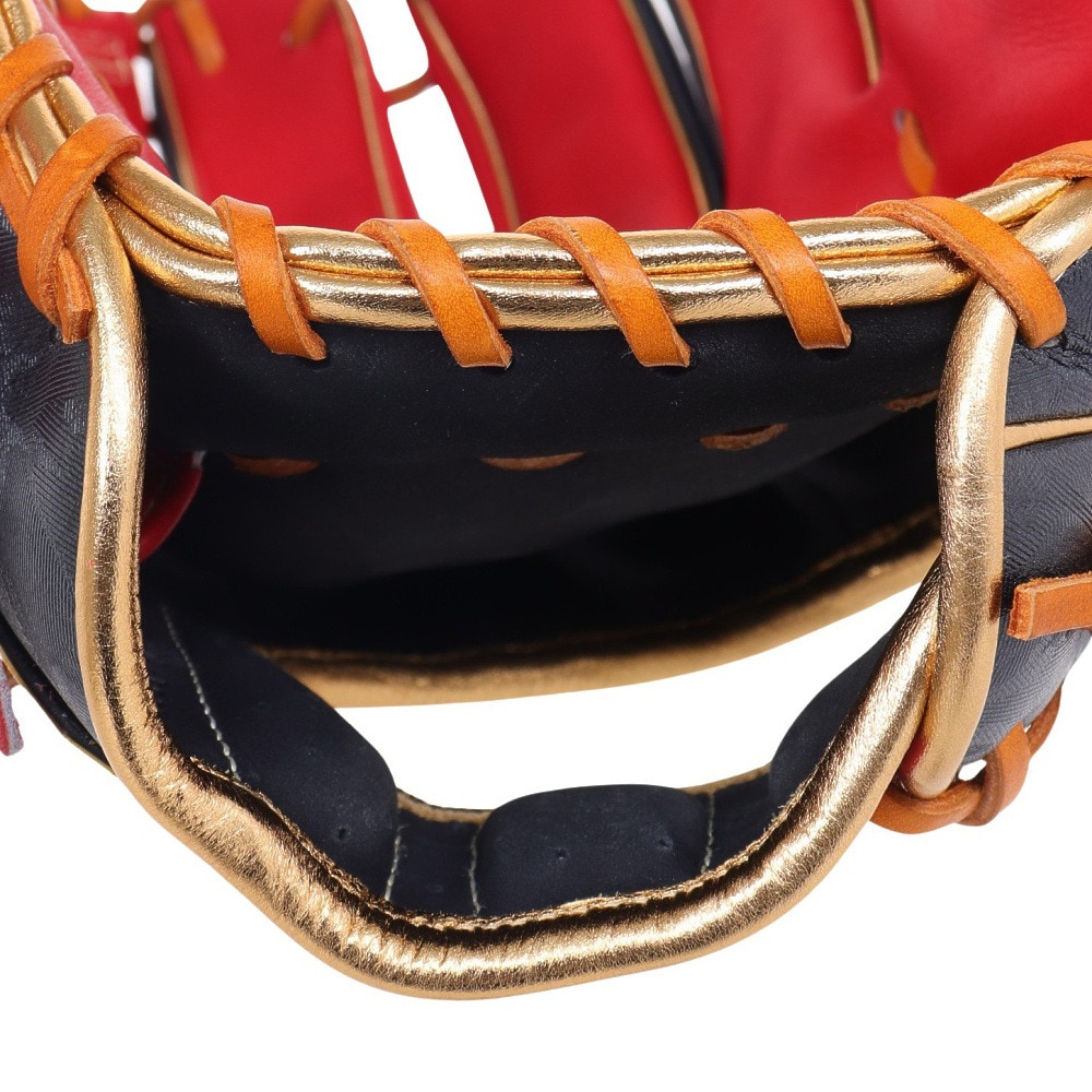 ゼット（ZETT）（メンズ）軟式用グラブ 内野手 野球グローブ 一般 ネオステイタス BRGB31250-6419