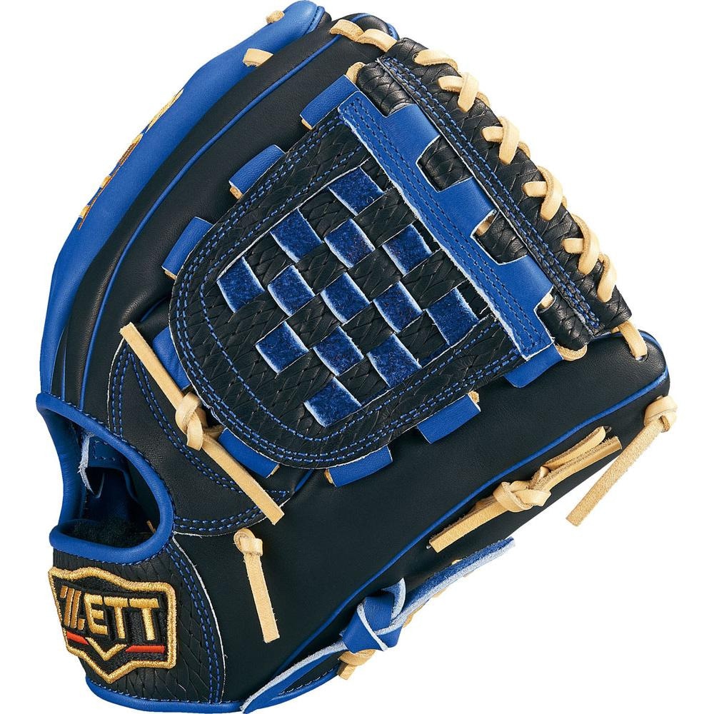 ゼット（ZETT）（メンズ）軟式用グラブ 内野手 野球グローブ 一般 プロステイタスSCE BRGB32550-1925